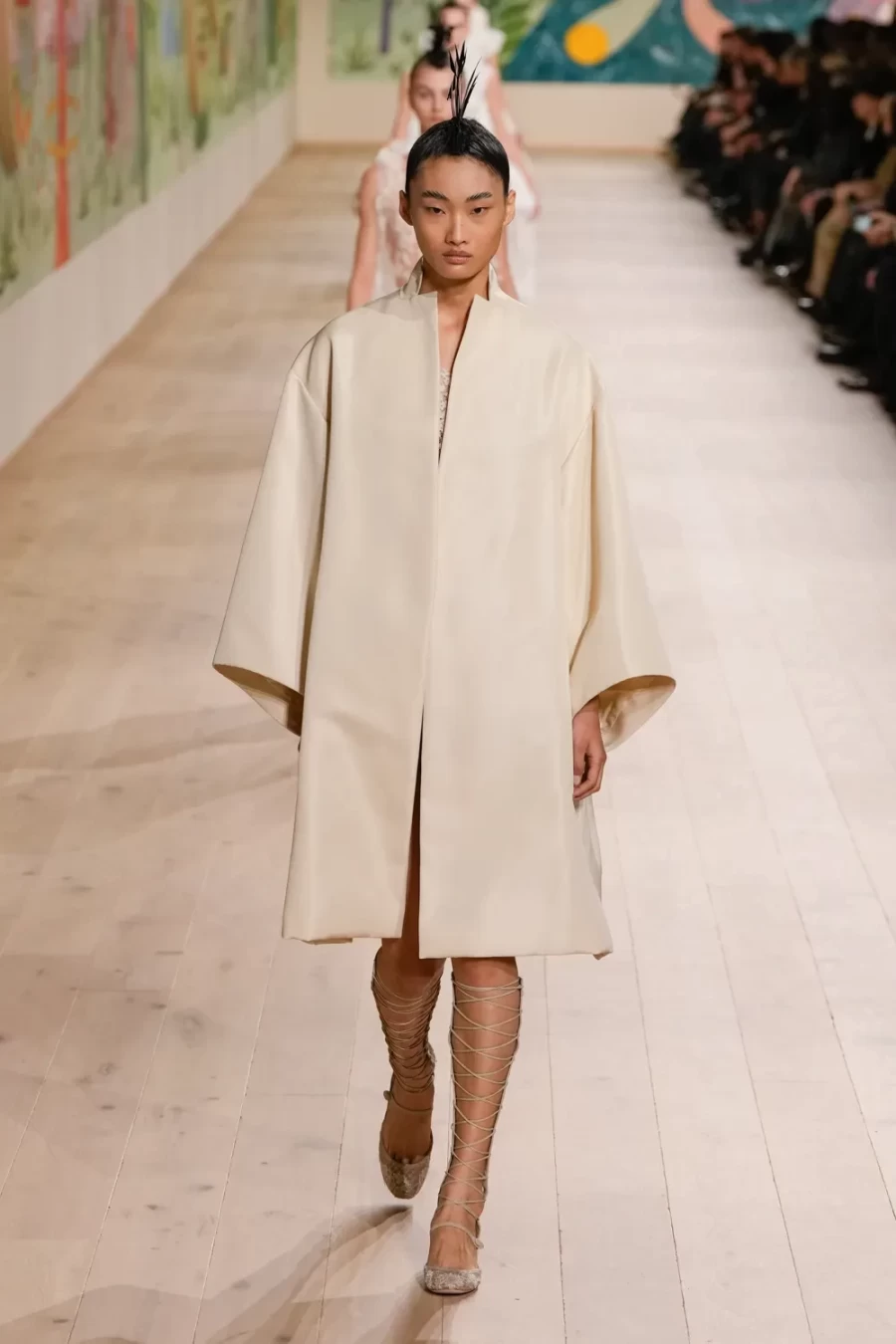  H νέα Haute Couture SS25 συλλογή του Dior ήταν αφιερωμένη στην μετάβαση από την παιδική ηλικία προς την ενηλικίωση- Φωτογραφία 14