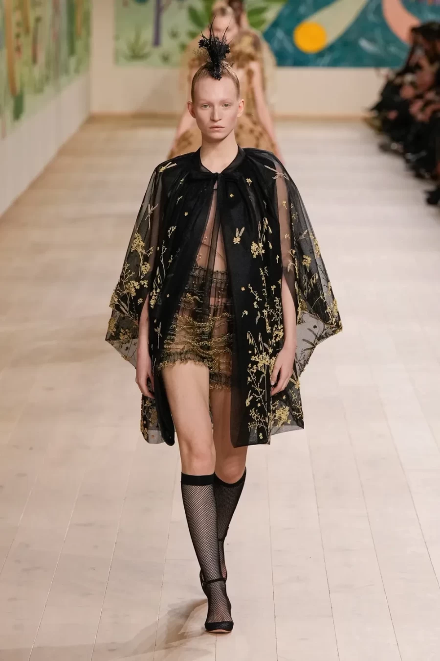  H νέα Haute Couture SS25 συλλογή του Dior ήταν αφιερωμένη στην μετάβαση από την παιδική ηλικία προς την ενηλικίωση- Φωτογραφία 22