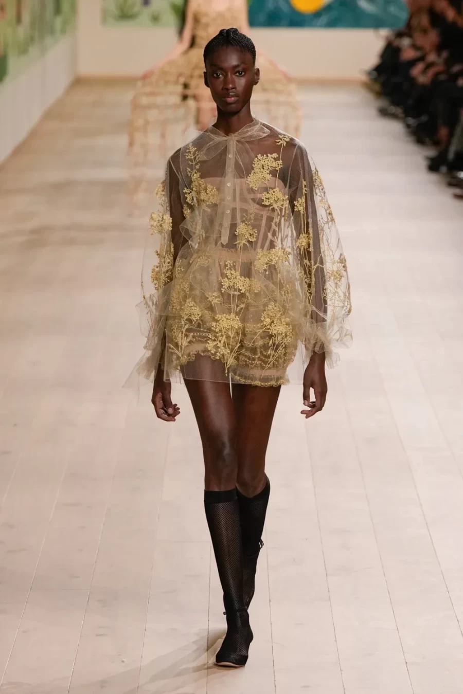  H νέα Haute Couture SS25 συλλογή του Dior ήταν αφιερωμένη στην μετάβαση από την παιδική ηλικία προς την ενηλικίωση- Φωτογραφία 24