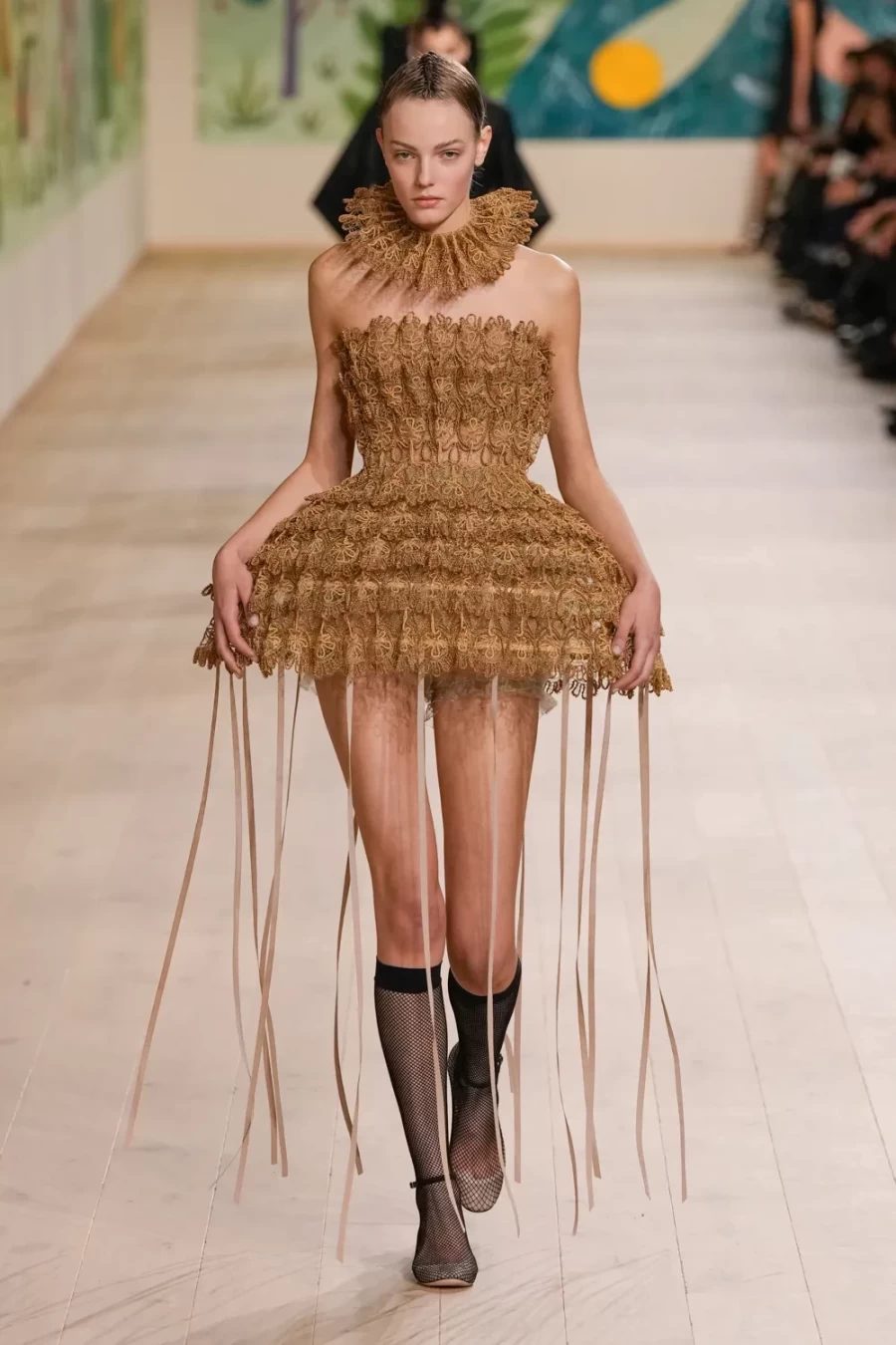  H νέα Haute Couture SS25 συλλογή του Dior ήταν αφιερωμένη στην μετάβαση από την παιδική ηλικία προς την ενηλικίωση- Φωτογραφία 27