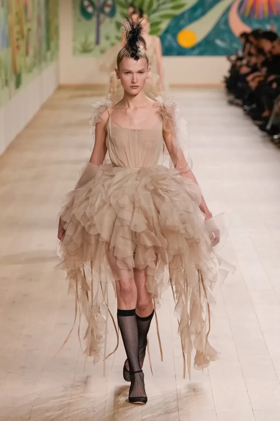  H νέα Haute Couture SS25 συλλογή του Dior ήταν αφιερωμένη στην μετάβαση από την παιδική ηλικία προς την ενηλικίωση- Φωτογραφία 42