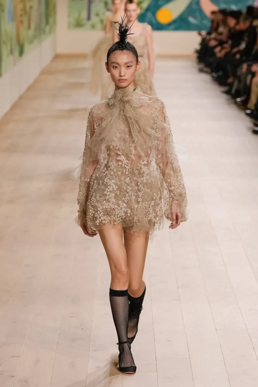  H νέα Haute Couture SS25 συλλογή του Dior ήταν αφιερωμένη στην μετάβαση από την παιδική ηλικία προς την ενηλικίωση- Φωτογραφία 43