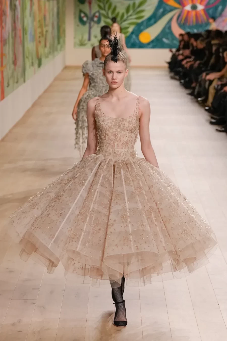  H νέα Haute Couture SS25 συλλογή του Dior ήταν αφιερωμένη στην μετάβαση από την παιδική ηλικία προς την ενηλικίωση- Φωτογραφία 46