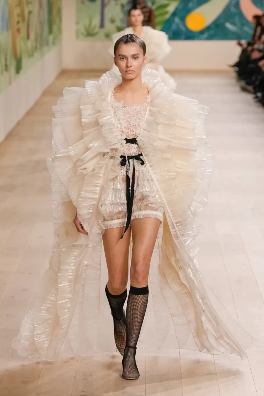  H νέα Haute Couture SS25 συλλογή του Dior ήταν αφιερωμένη στην μετάβαση από την παιδική ηλικία προς την ενηλικίωση- Φωτογραφία 50