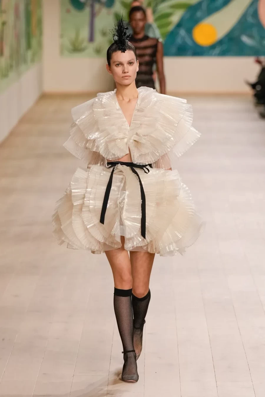  H νέα Haute Couture SS25 συλλογή του Dior ήταν αφιερωμένη στην μετάβαση από την παιδική ηλικία προς την ενηλικίωση- Φωτογραφία 51