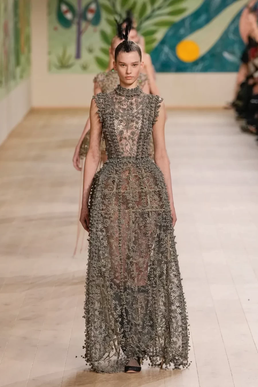  H νέα Haute Couture SS25 συλλογή του Dior ήταν αφιερωμένη στην μετάβαση από την παιδική ηλικία προς την ενηλικίωση- Φωτογραφία 54