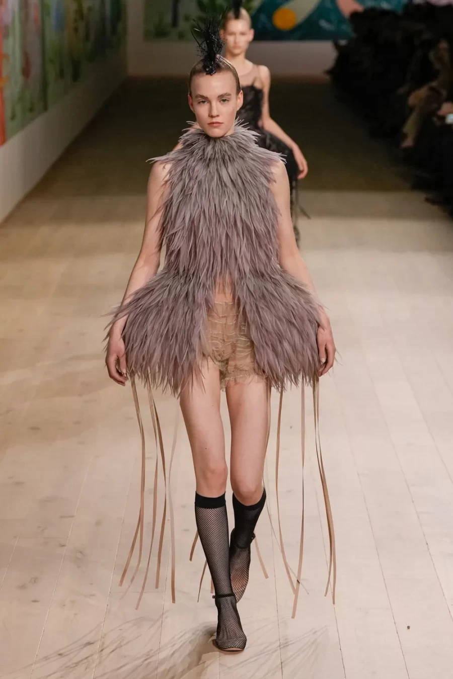  H νέα Haute Couture SS25 συλλογή του Dior ήταν αφιερωμένη στην μετάβαση από την παιδική ηλικία προς την ενηλικίωση- Φωτογραφία 58