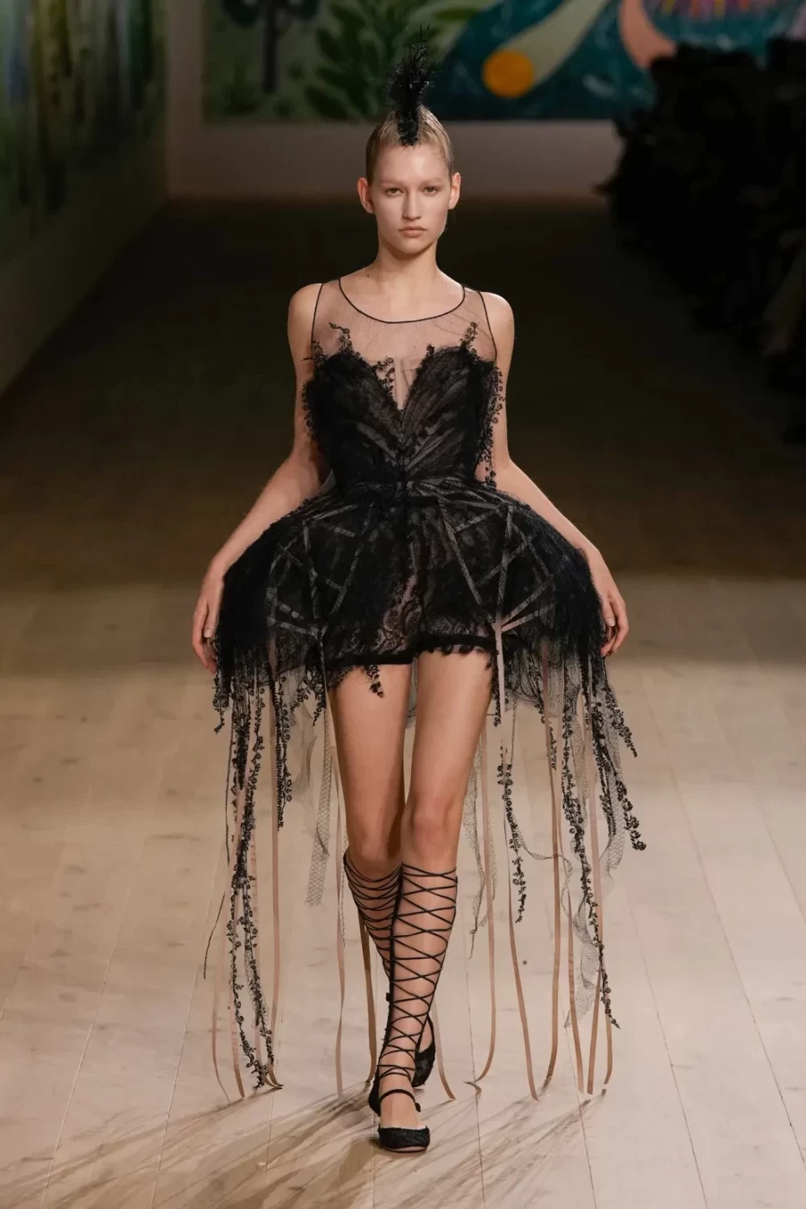  H νέα Haute Couture SS25 συλλογή του Dior ήταν αφιερωμένη στην μετάβαση από την παιδική ηλικία προς την ενηλικίωση- Φωτογραφία 59