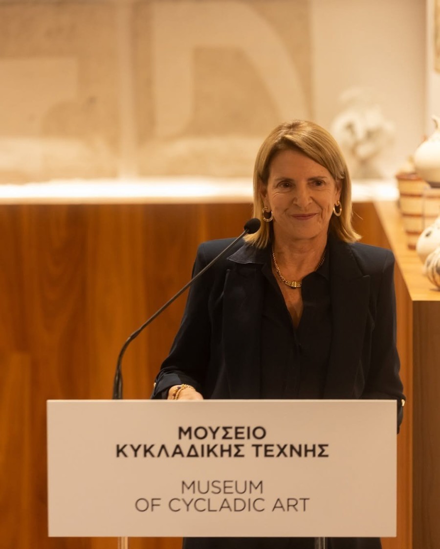 To Cycladic Shop φέρνει στο φως για πρώτη φορά την πολύτιμη συλλογή αριστουργημάτων ελληνικής οικοτεχνίας του Ε.Κ.Κ.Α.- Φωτογραφία 1