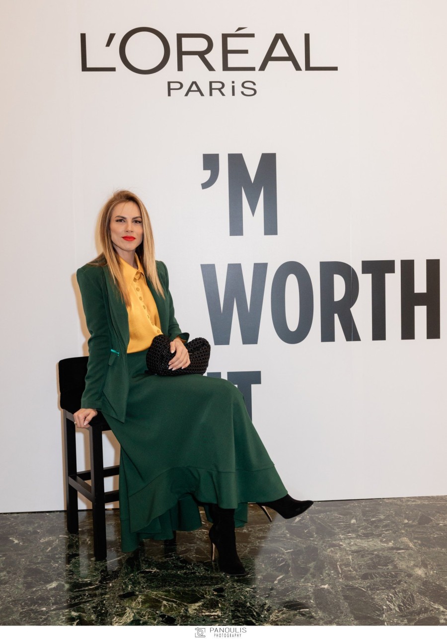 "I’m Worth It": Μια εκδήλωση-ωδή στην αστείρευτη πηγή έμπνευσης που αποτελεί κάθε γυναίκα- Φωτογραφία 1