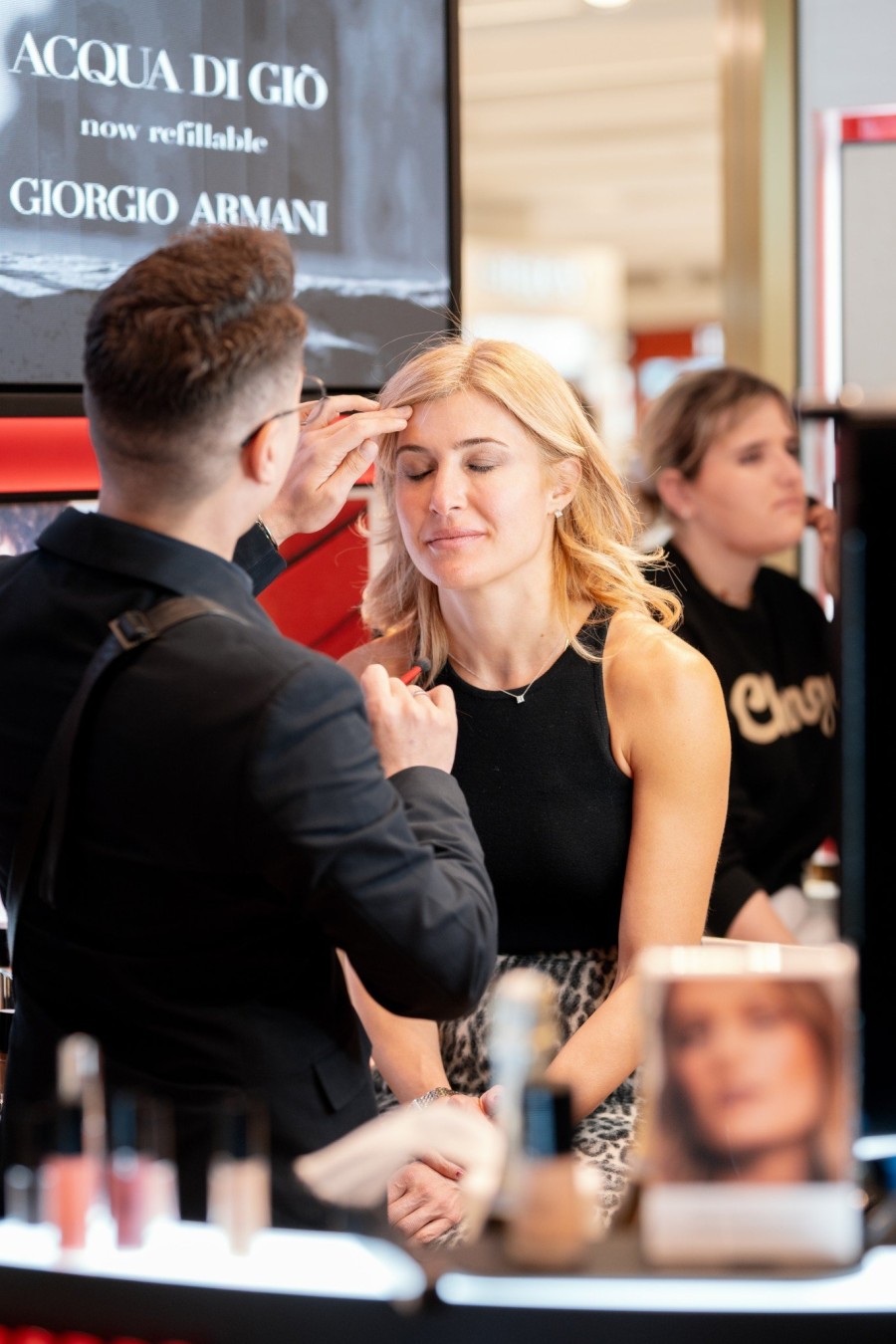 Ο οίκος Armani beauty μάς υποδέχτηκε στο νέο του corner στο attica Τσιμισκή με ένα ξεχωριστό event - Φωτογραφία 9