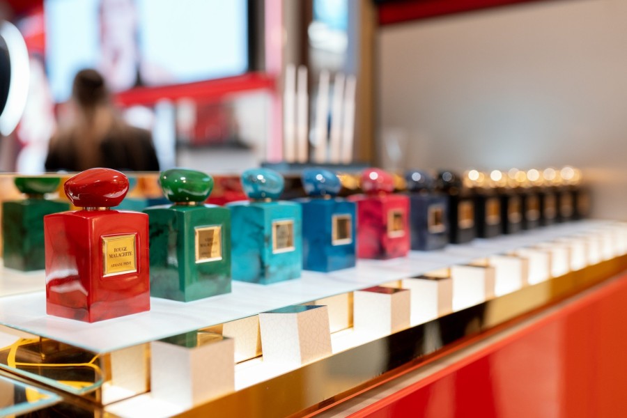 Ο οίκος Armani beauty μάς υποδέχτηκε στο νέο του corner στο attica Τσιμισκή με ένα ξεχωριστό event - Φωτογραφία 11