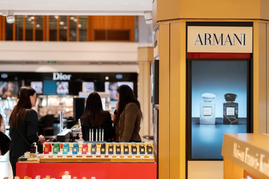 Ο οίκος Armani beauty μάς υποδέχτηκε στο νέο του corner στο attica Τσιμισκή με ένα ξεχωριστό event - Φωτογραφία 7