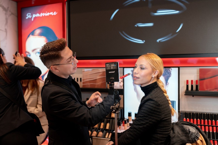Ο οίκος Armani beauty μάς υποδέχτηκε στο νέο του corner στο attica Τσιμισκή με ένα ξεχωριστό event - Φωτογραφία 5