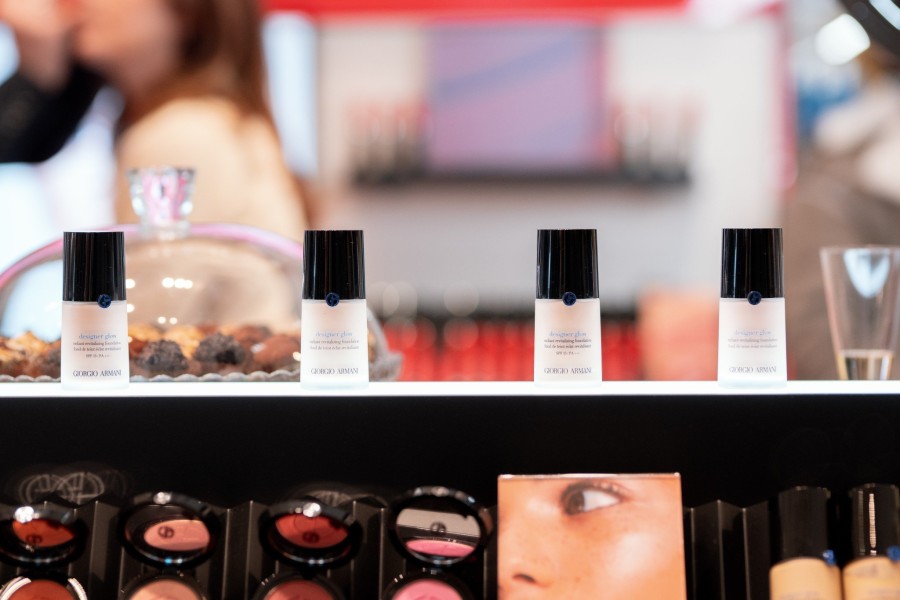 Ο οίκος Armani beauty μάς υποδέχτηκε στο νέο του corner στο attica Τσιμισκή με ένα ξεχωριστό event - Φωτογραφία 4