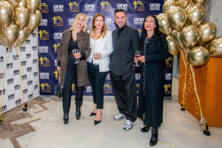 Το One Salonica γιορτάζει τα δέκα χρόνια παρουσίας του με τον πιο λαμπερό τρόπο - Φωτογραφία 7