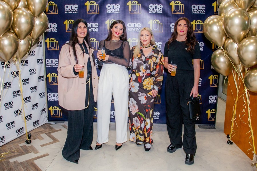 Το One Salonica γιορτάζει τα δέκα χρόνια παρουσίας του με τον πιο λαμπερό τρόπο - Φωτογραφία 8