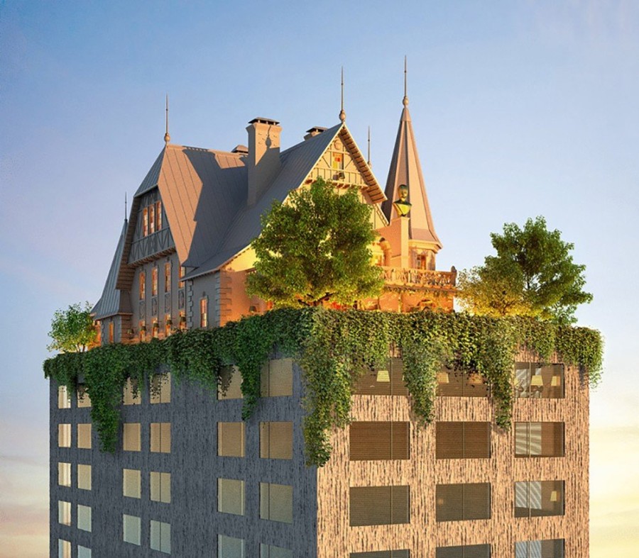 Ο Philippe Starck υπογράφει σχεδιαστικά το νέο ξενοδοχείο Maison Heler στη Γαλλία, ένα σουρεαλιστικό κτίριο του 19ου αιώνα - Φωτογραφία 4