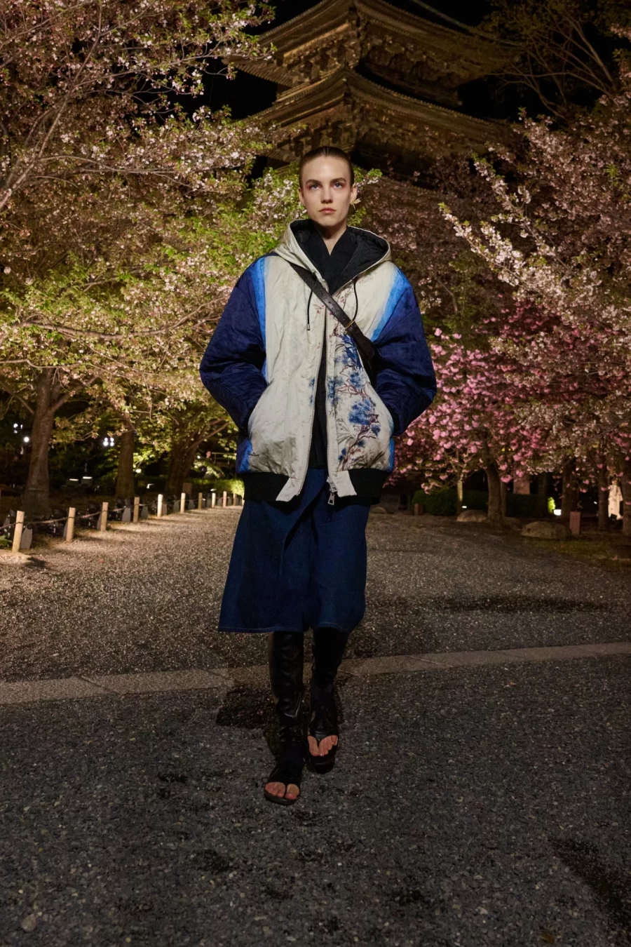 Fall 2025: Ο Dior παρουσίασε τη νέα του συλλογή στην Ιαπωνία σε ένα ανεπανάληπτο σκηνικό - Φωτογραφία 10