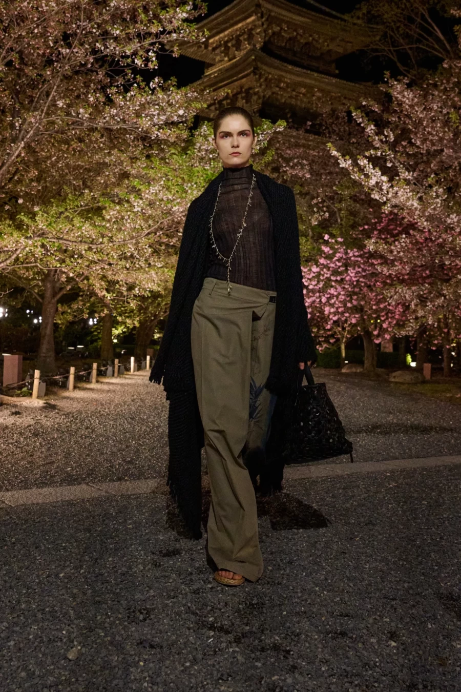 Fall 2025: Ο Dior παρουσίασε τη νέα του συλλογή στην Ιαπωνία σε ένα ανεπανάληπτο σκηνικό - Φωτογραφία 29