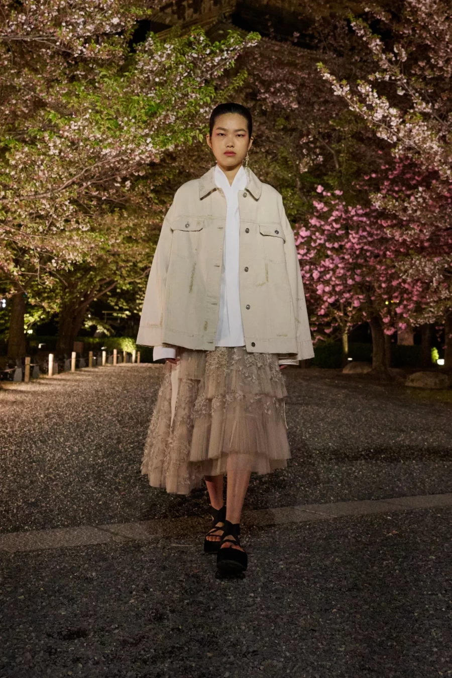 Fall 2025: Ο Dior παρουσίασε τη νέα του συλλογή στην Ιαπωνία σε ένα ανεπανάληπτο σκηνικό - Φωτογραφία 43