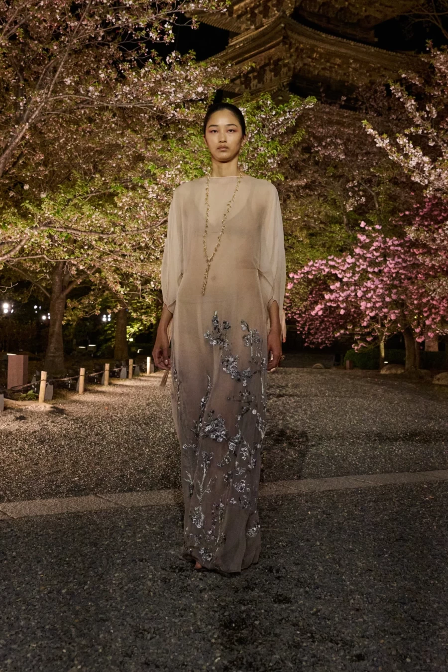 Fall 2025: Ο Dior παρουσίασε τη νέα του συλλογή στην Ιαπωνία σε ένα ανεπανάληπτο σκηνικό - Φωτογραφία 62