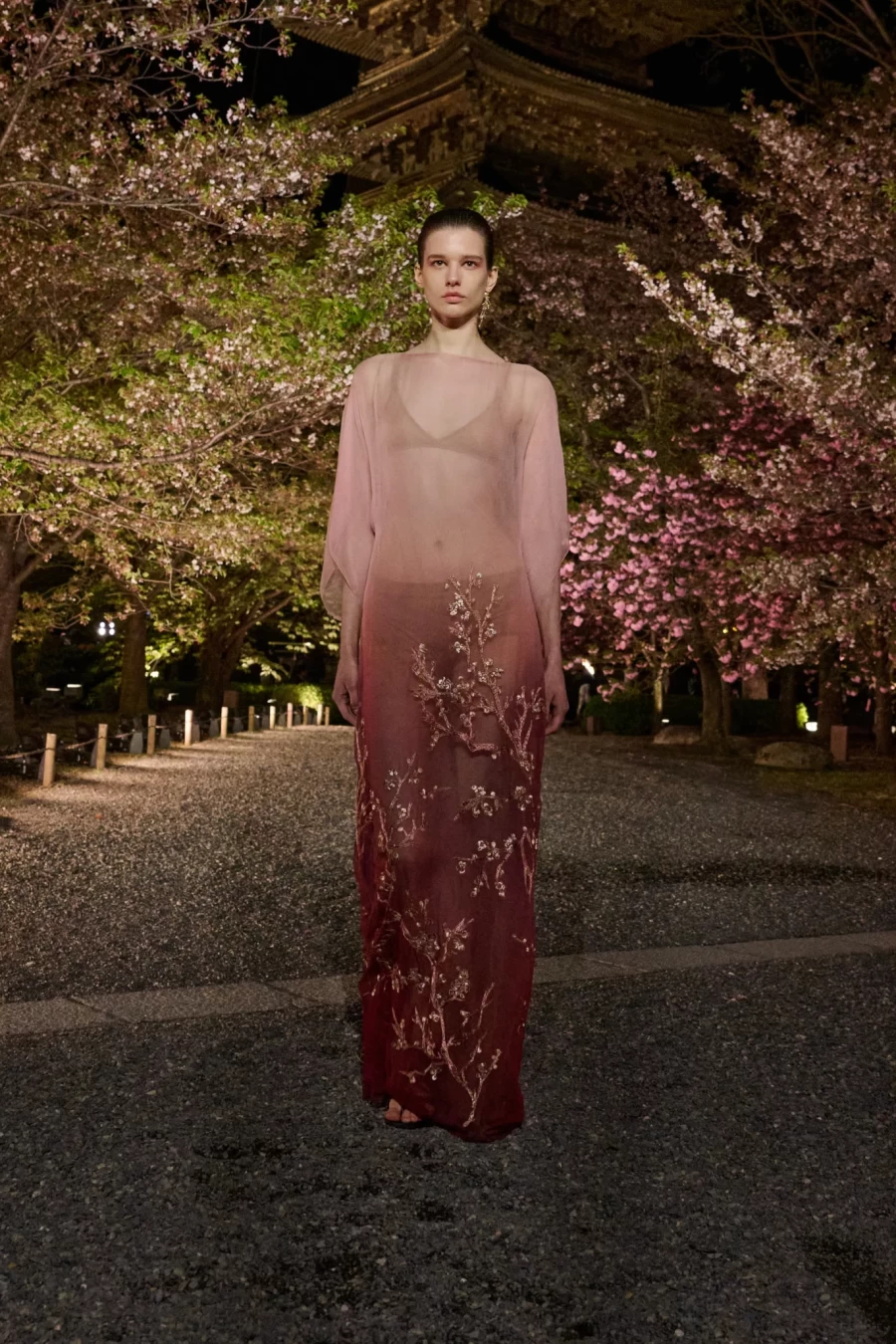 Fall 2025: Ο Dior παρουσίασε τη νέα του συλλογή στην Ιαπωνία σε ένα ανεπανάληπτο σκηνικό - Φωτογραφία 63