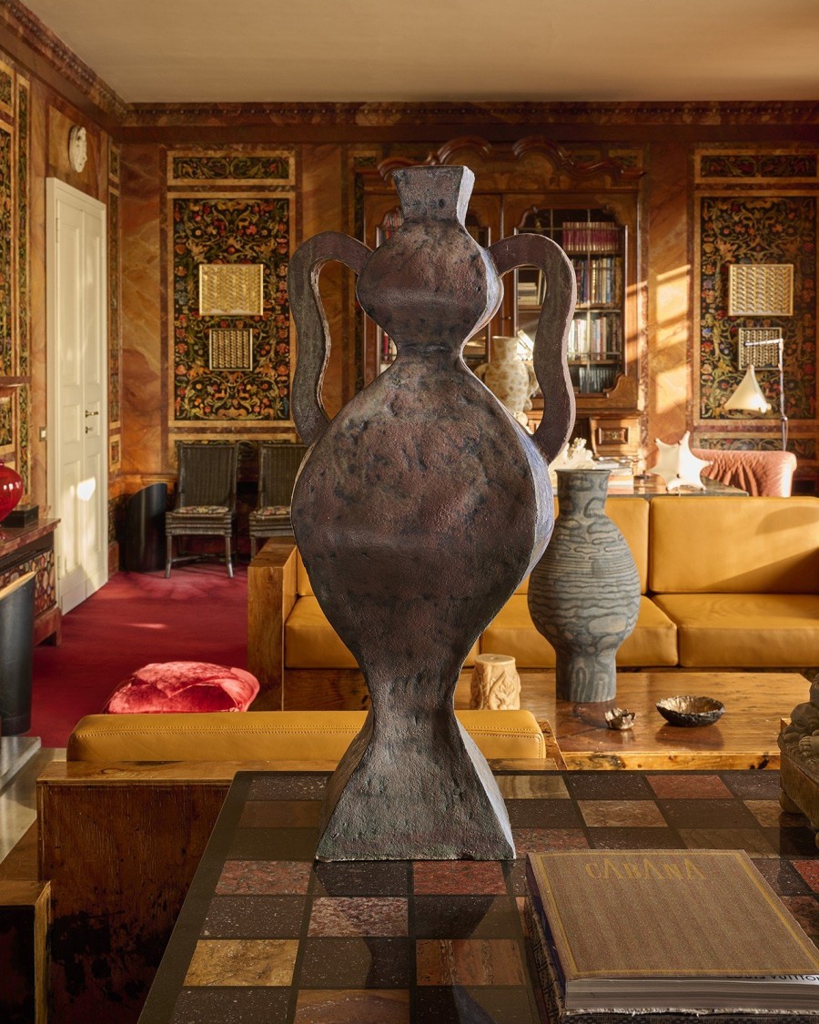 Η έκθεση του Cabana Magazine που δημιουργήθηκε για το Salone del Mobile 2025 είναι μια ωδή στη χειροτεχνία και τις παραδοσιακές τεχνικές- Φωτογραφία 10