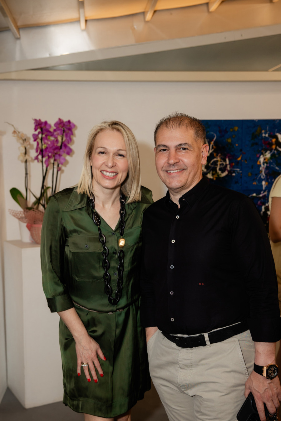 Florilegium: Η νέα έκθεση της  Στέλλας Βουλγαράκη «άνθισε» στη Roma Gallery της Αθήνας - Φωτογραφία 15