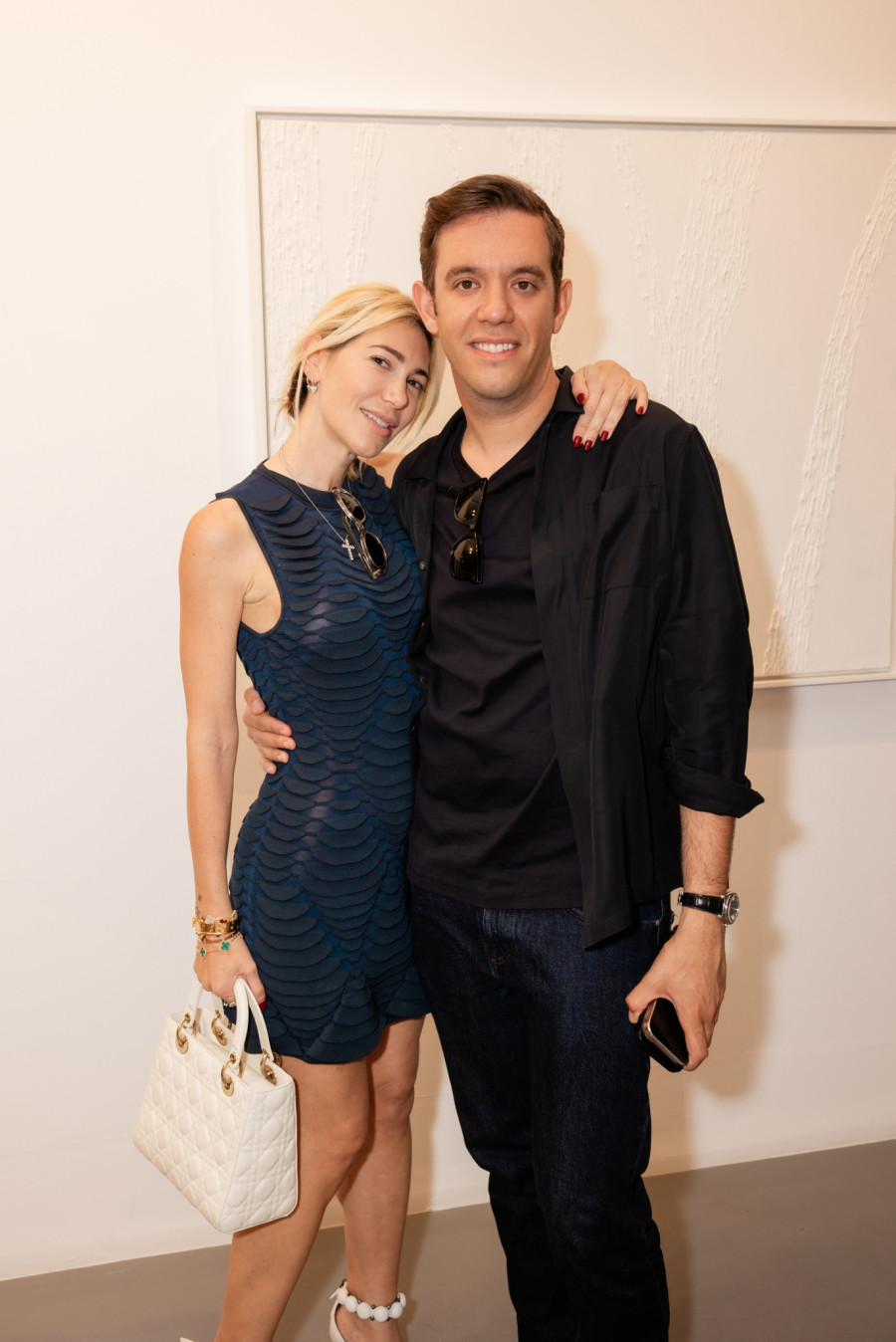 Florilegium: Η νέα έκθεση της  Στέλλας Βουλγαράκη «άνθισε» στη Roma Gallery της Αθήνας - Φωτογραφία 11