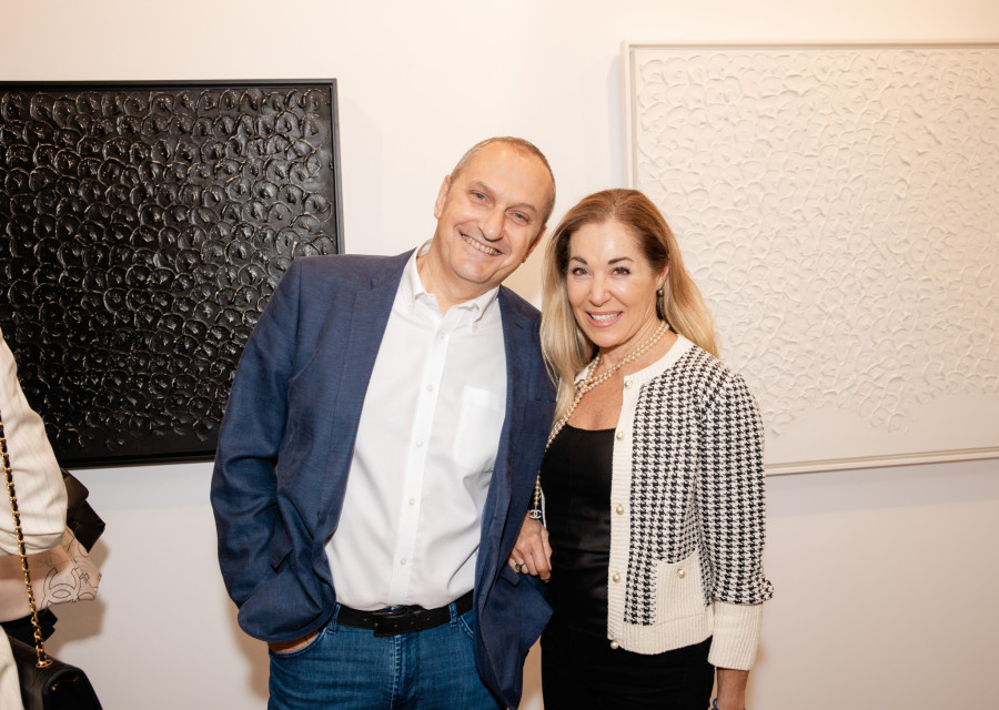 Florilegium: Η νέα έκθεση της  Στέλλας Βουλγαράκη «άνθισε» στη Roma Gallery της Αθήνας - Φωτογραφία 18