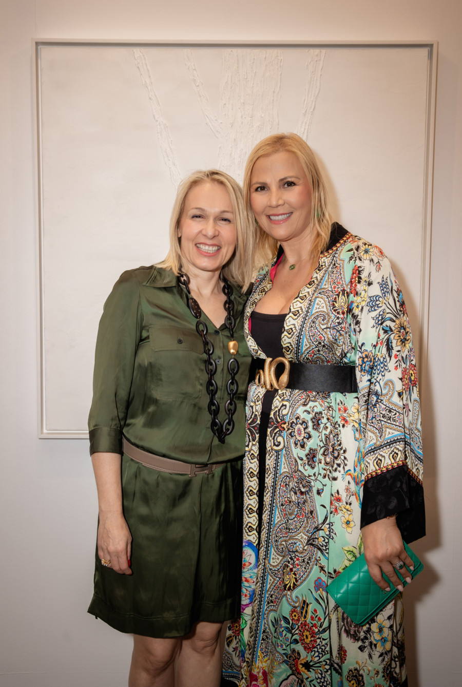 Florilegium: Η νέα έκθεση της  Στέλλας Βουλγαράκη «άνθισε» στη Roma Gallery της Αθήνας - Φωτογραφία 9