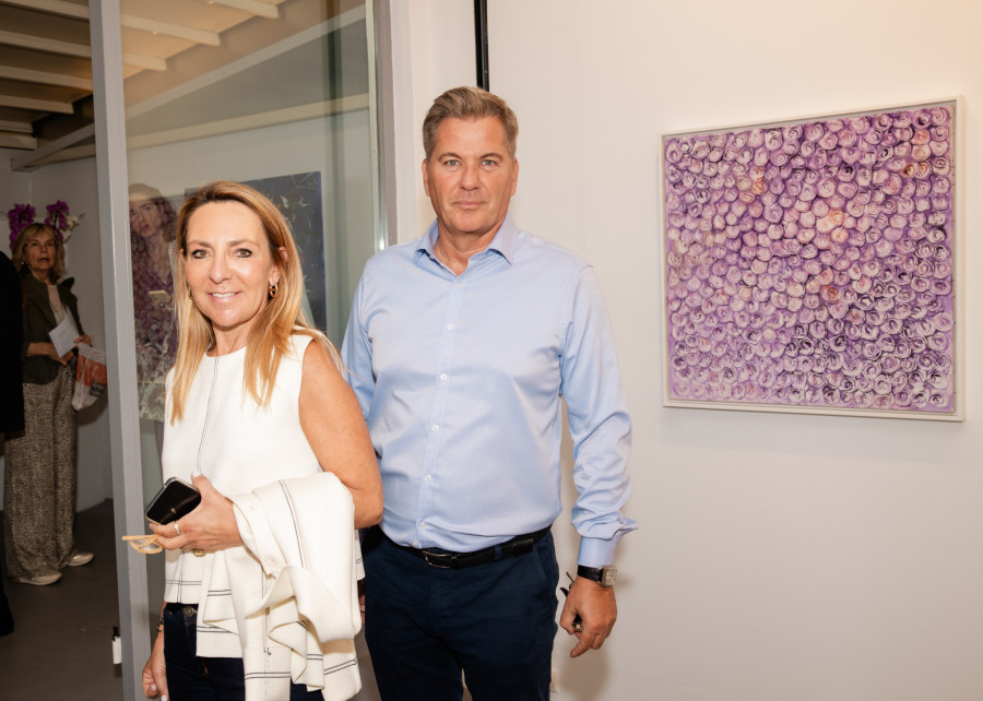 Florilegium: Η νέα έκθεση της  Στέλλας Βουλγαράκη «άνθισε» στη Roma Gallery της Αθήνας - Φωτογραφία 19