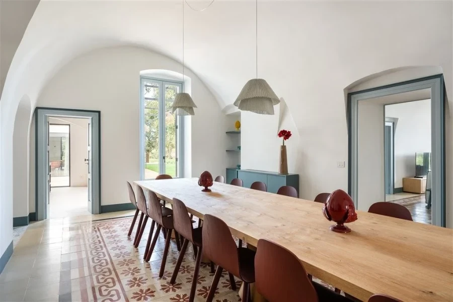 Μια ιστορική κατοικία  στην Puglia εκσυγχρονίστηκε σε ένα ονειρεμένο σπίτι  - Φωτογραφία 5