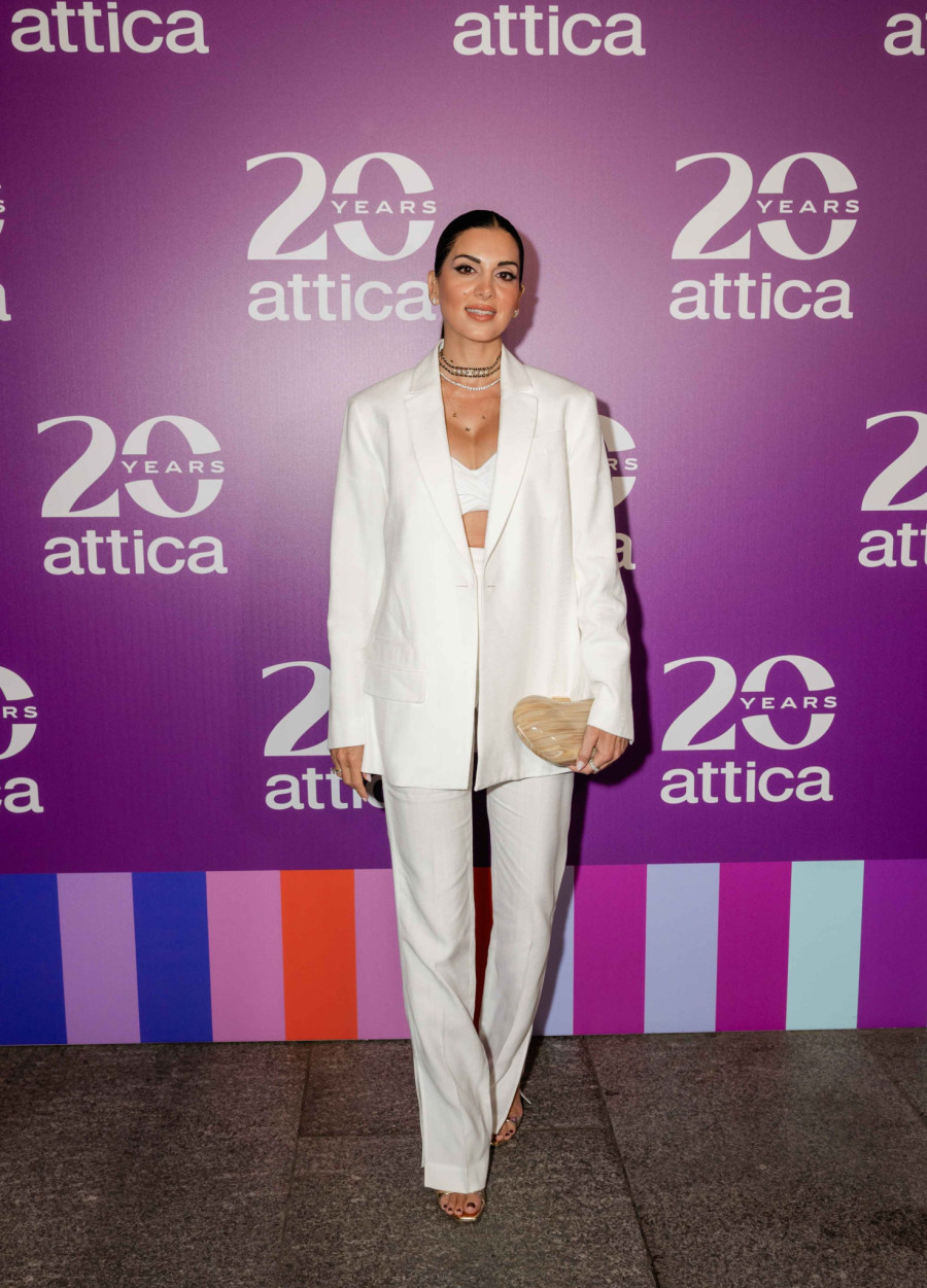 Τα πολυκαταστήματα attica γιόρτασαν τα 20 χρόνια τους με το πιο fashionable event παρουσία λαμπερών καλεσμένων- Φωτογραφία 8