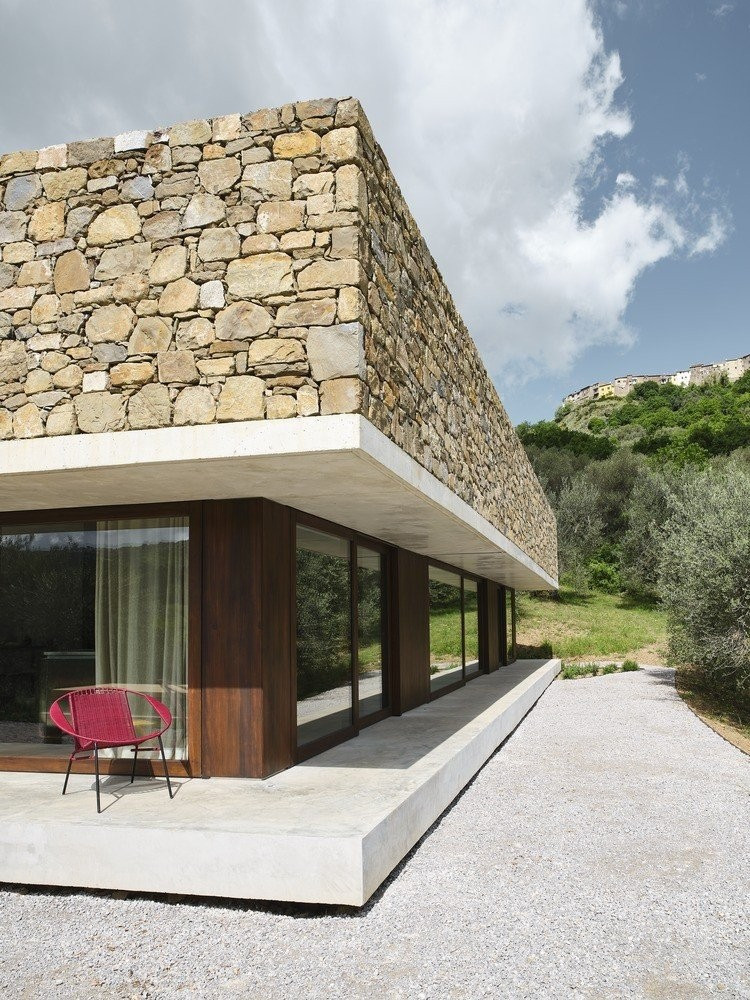 Μια πέτρινη κατοικία στην ιταλική εξοχή γίνεται η επιτομή του σύγχρονου design- Φωτογραφία 4