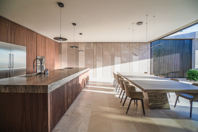 H βίλα Tai είναι ﻿ένα εντυπωσιακό παράδειγμα σύγχρονης αρχιτεκτονικής που ενσωματώνεται άψογα με το φυσικό περιβάλλον- Φωτογραφία 4