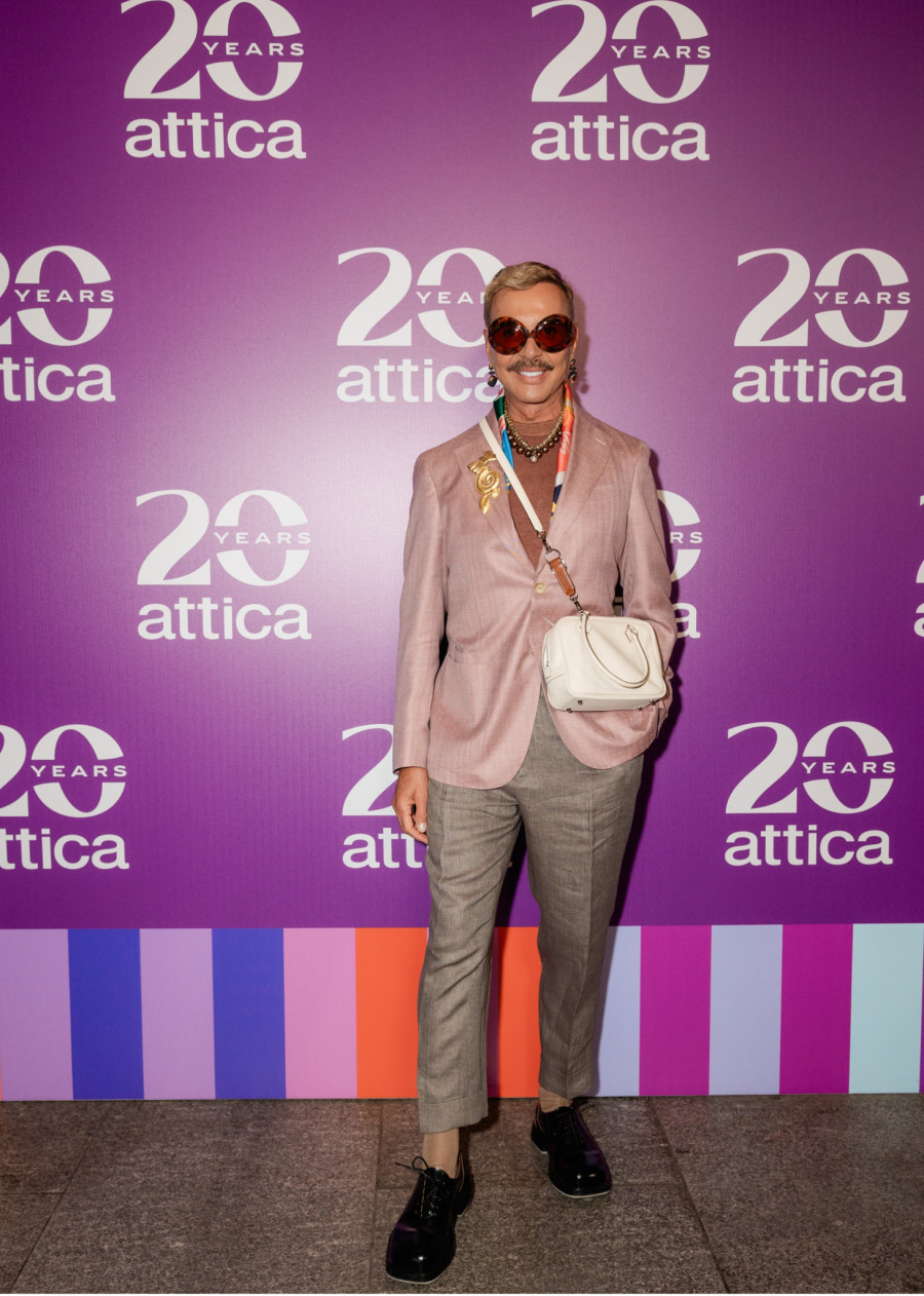Τα πολυκαταστήματα attica γιόρτασαν τα 20 χρόνια τους με το πιο fashionable event παρουσία λαμπερών καλεσμένων- Φωτογραφία 2