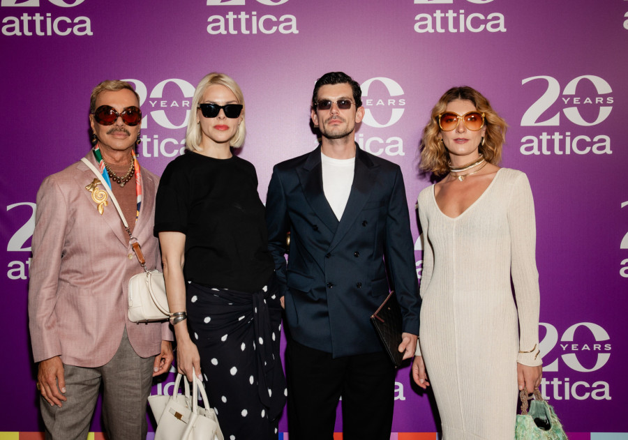 Τα πολυκαταστήματα attica γιόρτασαν τα 20 χρόνια τους με το πιο fashionable event παρουσία λαμπερών καλεσμένων- Φωτογραφία 5