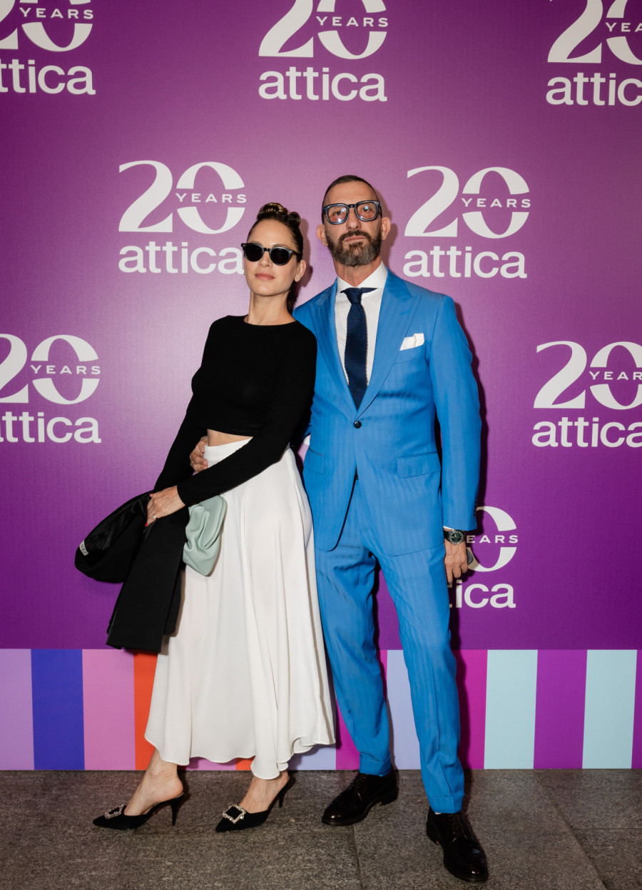 Τα πολυκαταστήματα attica γιόρτασαν τα 20 χρόνια τους με το πιο fashionable event παρουσία λαμπερών καλεσμένων- Φωτογραφία 3