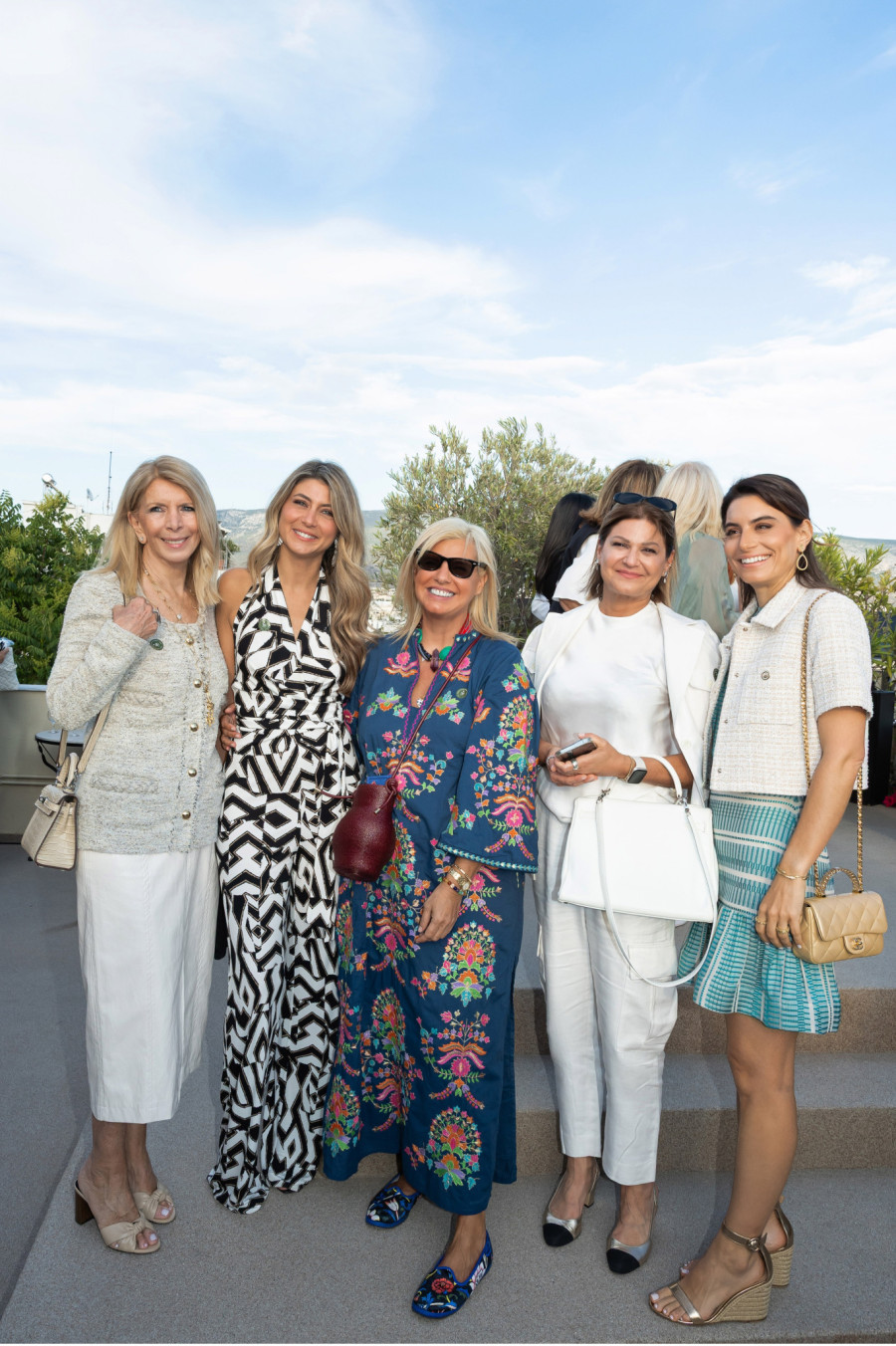 Η Υπουργός Πολιτισμού, Λίνα Μενδώνη, εγκαινίασε την Biennale 2025 στο Μουσείο Κοσμήματος Ηλία Λαλαούνη- Φωτογραφία 2