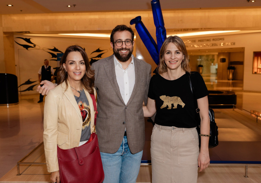 Το InterContinental Athens μετατράπηκε σε σημείο συνάντησης της σύγχρονης τέχνης με αφορμή τα εγκαίνια της έκθεσης Art Athina Pop Up- Φωτογραφία 3