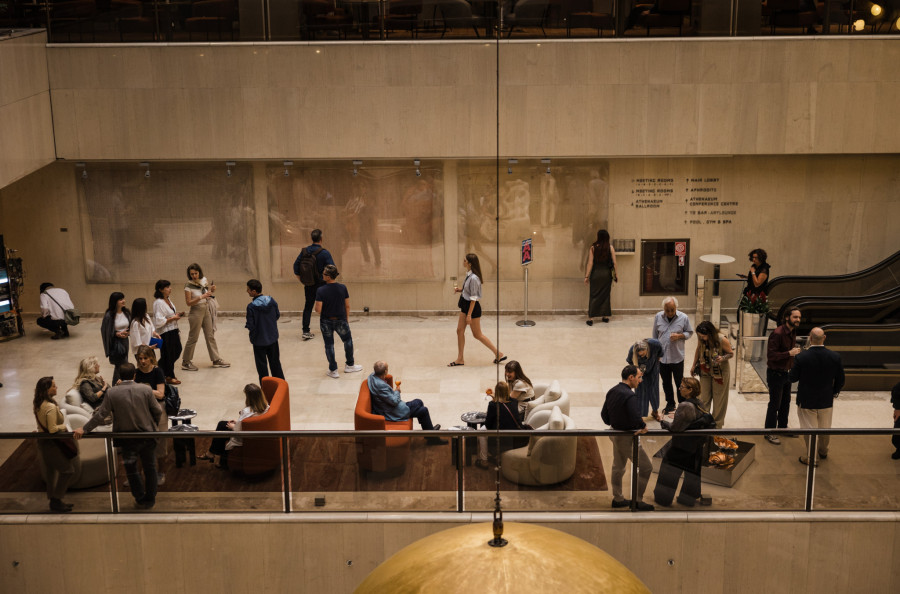 Το InterContinental Athens μετατράπηκε σε σημείο συνάντησης της σύγχρονης τέχνης με αφορμή τα εγκαίνια της έκθεσης Art Athina Pop Up- Φωτογραφία 7