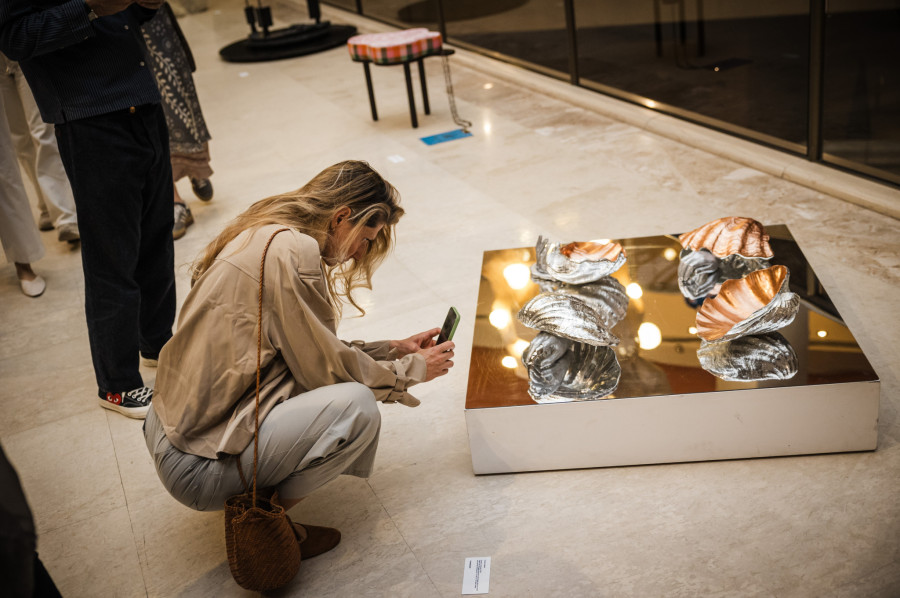 Το InterContinental Athens μετατράπηκε σε σημείο συνάντησης της σύγχρονης τέχνης με αφορμή τα εγκαίνια της έκθεσης Art Athina Pop Up- Φωτογραφία 6