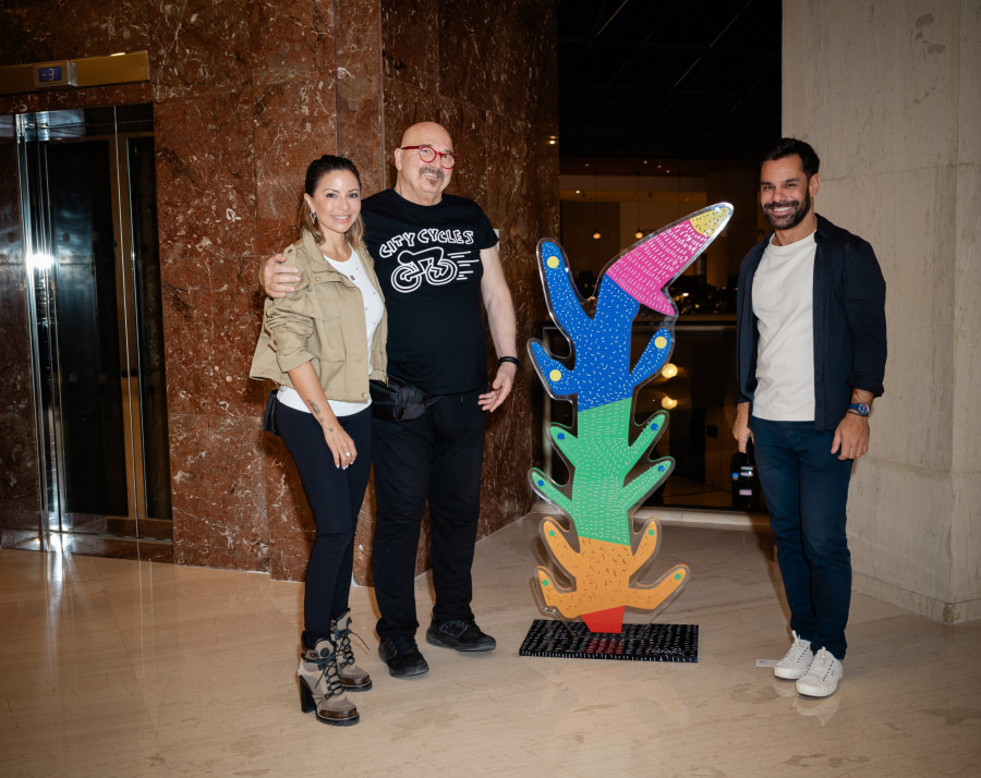 Το InterContinental Athens μετατράπηκε σε σημείο συνάντησης της σύγχρονης τέχνης με αφορμή τα εγκαίνια της έκθεσης Art Athina Pop Up- Φωτογραφία 1