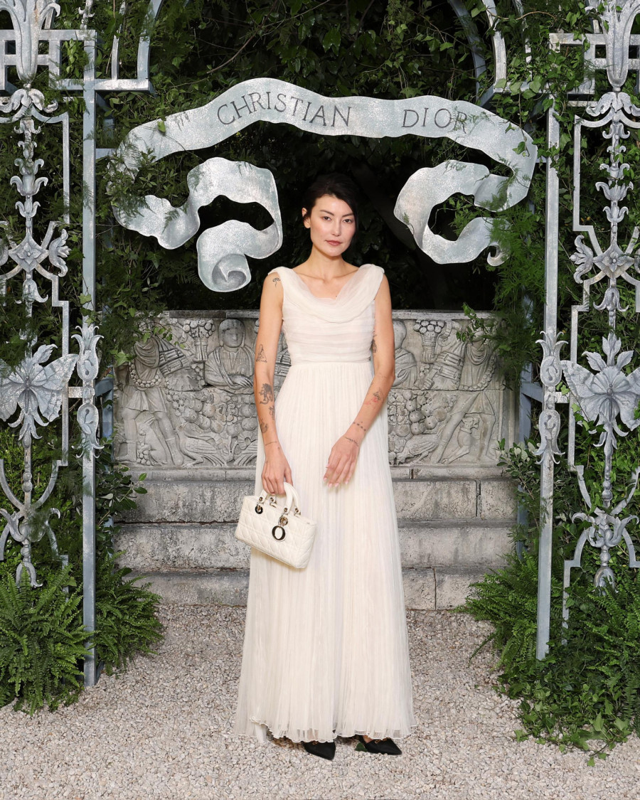 Dior A-Litsers: Τα πιο fahsionable looks που ξεχώρισαν στο front row του Cruise 2026 show- Φωτογραφία 13