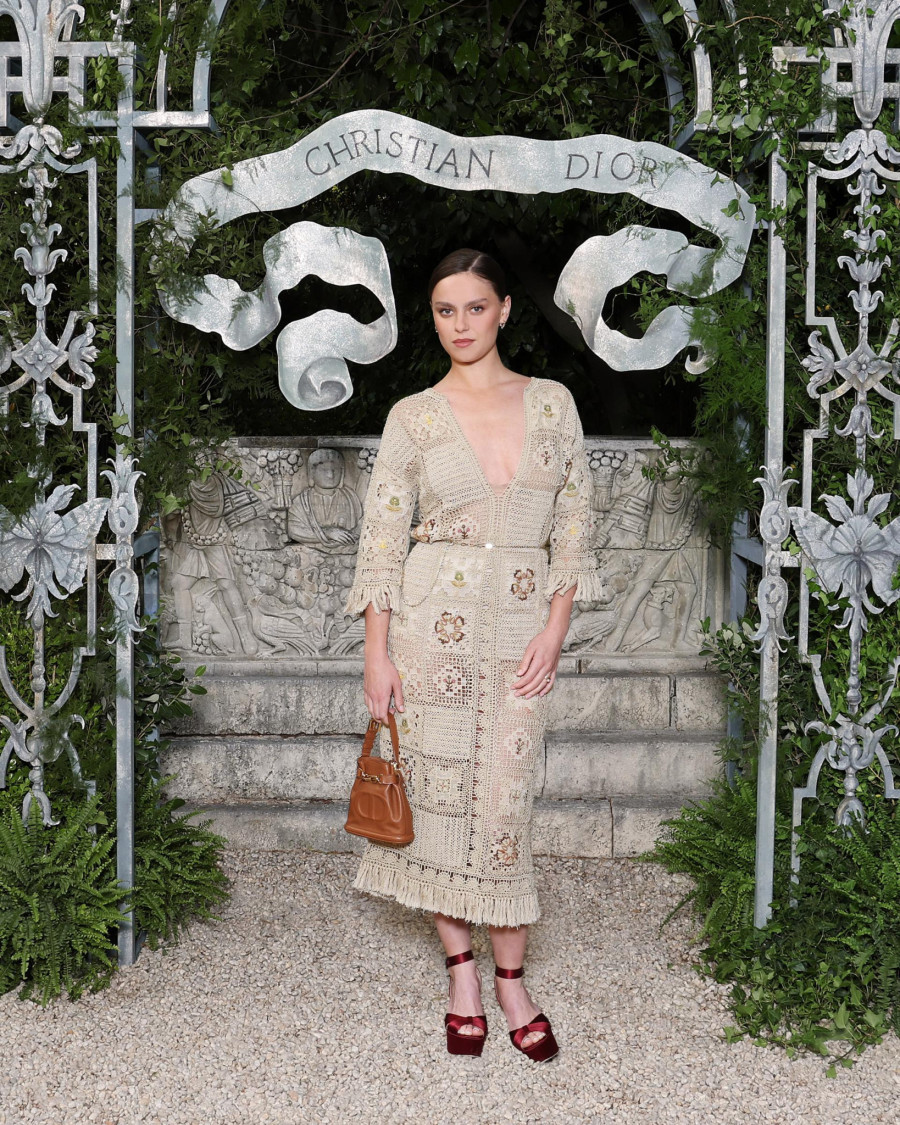 Dior A-Litsers: Τα πιο fahsionable looks που ξεχώρισαν στο front row του Cruise 2026 show- Φωτογραφία 8