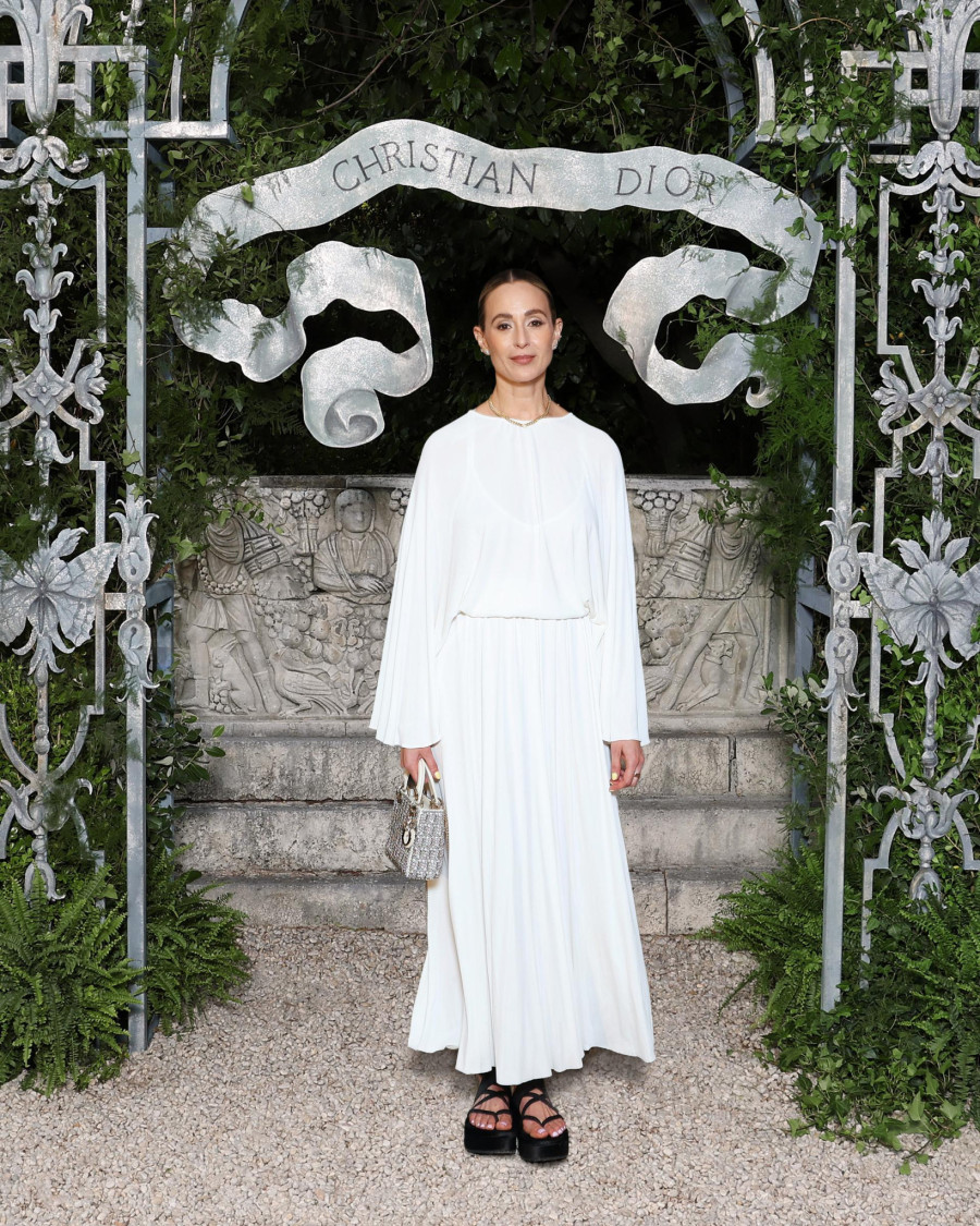 Dior A-Litsers: Τα πιο fahsionable looks που ξεχώρισαν στο front row του Cruise 2026 show- Φωτογραφία 12