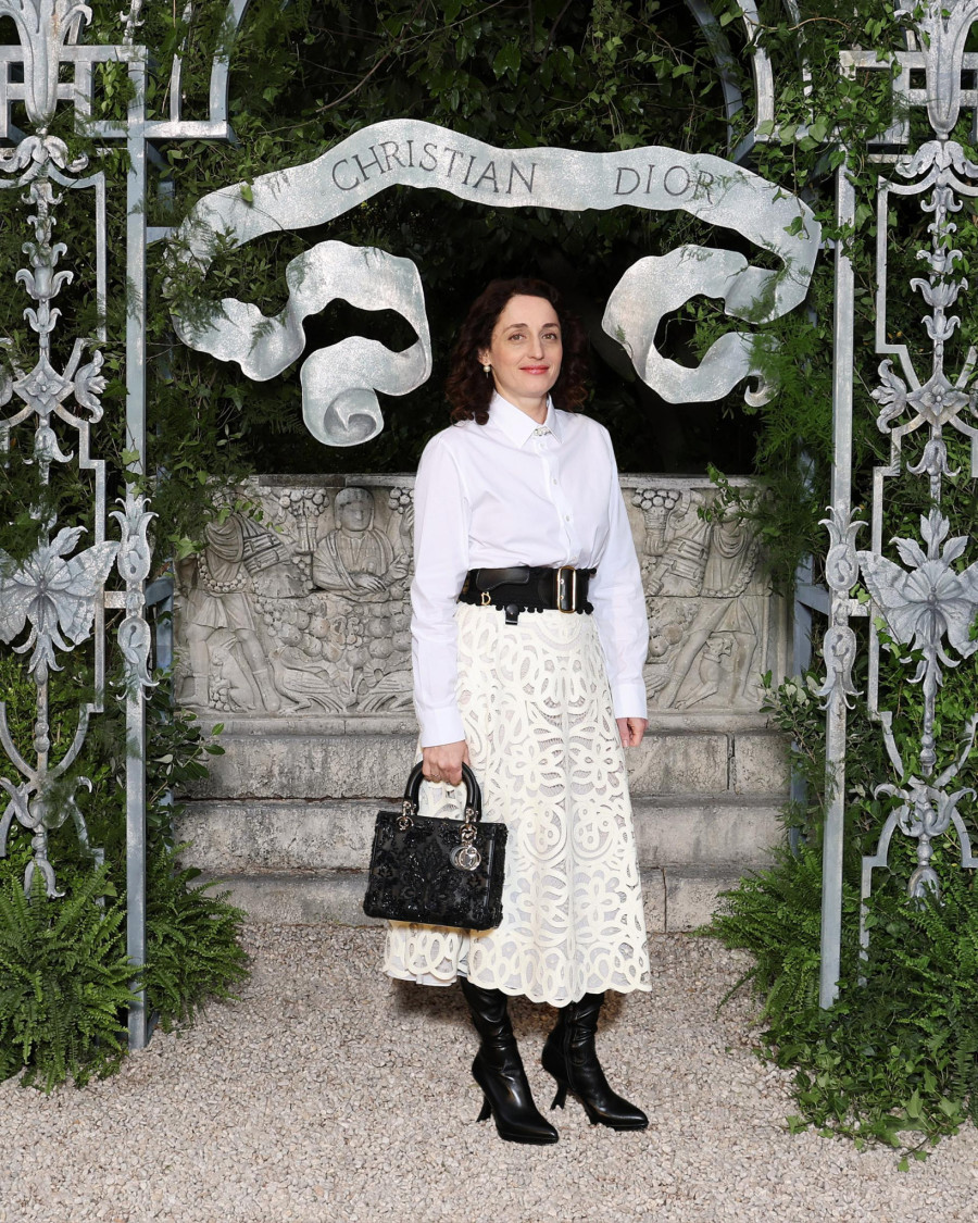 Dior A-Litsers: Τα πιο fahsionable looks που ξεχώρισαν στο front row του Cruise 2026 show- Φωτογραφία 14