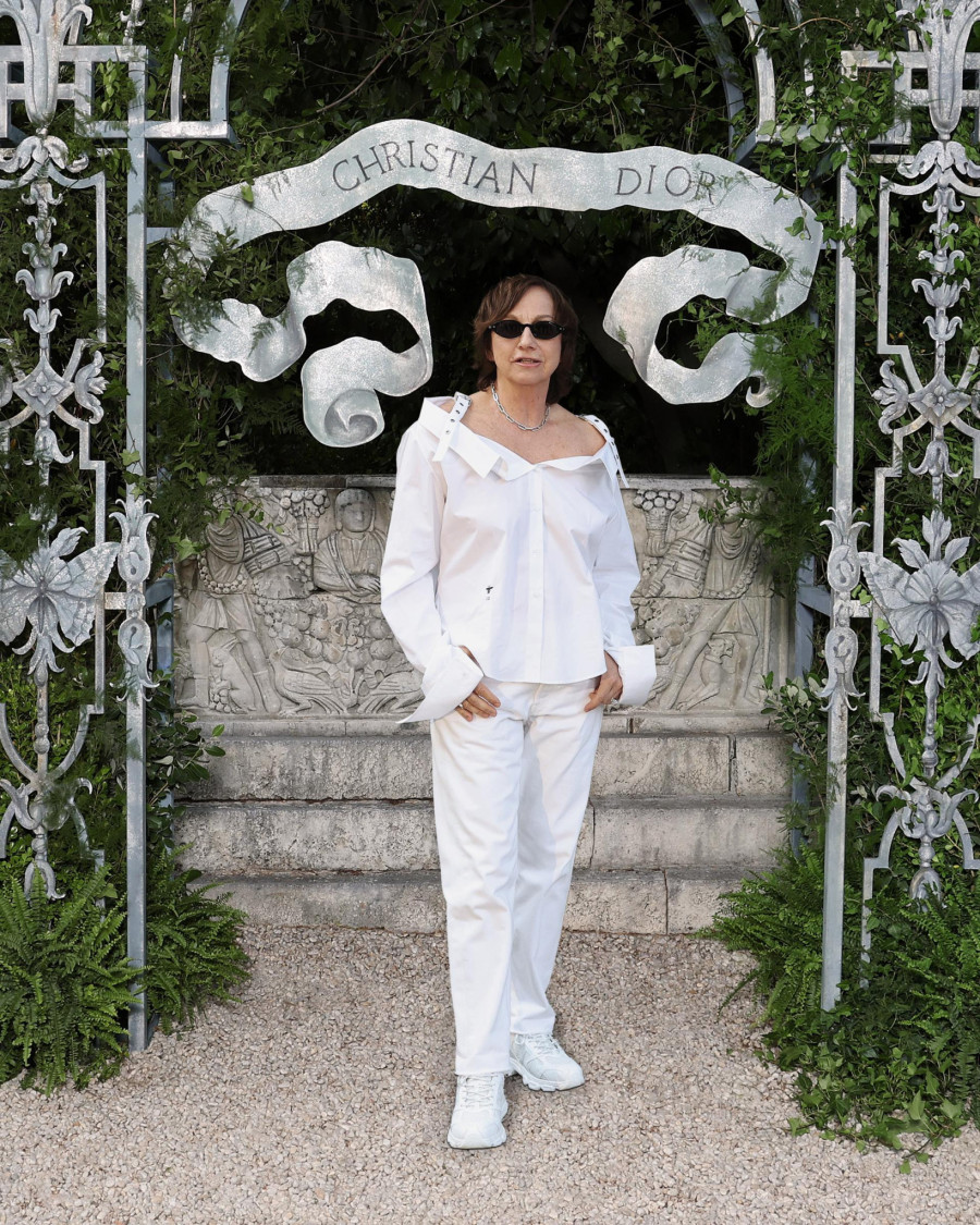 Dior A-Litsers: Τα πιο fahsionable looks που ξεχώρισαν στο front row του Cruise 2026 show- Φωτογραφία 5